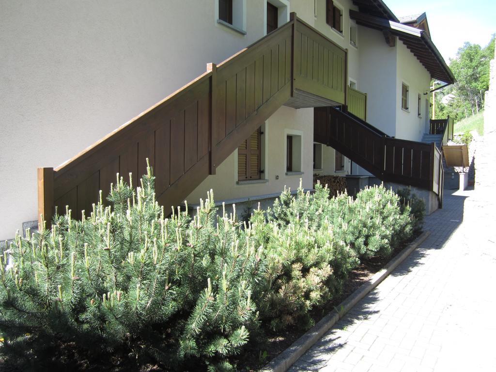 Appartamento Casa Grazia Isolaccia Esterno foto